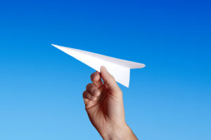 Get your white paper flying faster